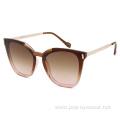 Fashion Round Sunglasses for Women cateye Vintage Shades